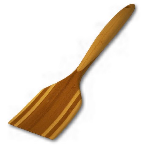 Product Cover Island Bamboo SUSPT17 Cooking Spatula, Large
