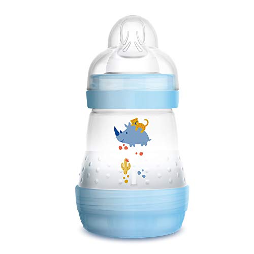 Product Cover MAM Anti-Colic Bottle, Boy, 5 Ounces, 1-Count