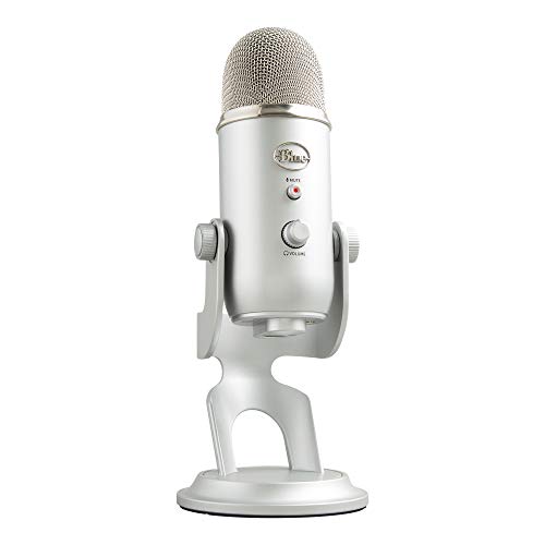 Product Cover Blue Microphones Yeti USB Microphone - Silver Edition