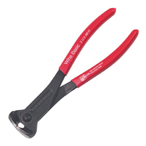 Product Cover Wiha 32659 High Leverage End Cutting Nippers 8-Inch