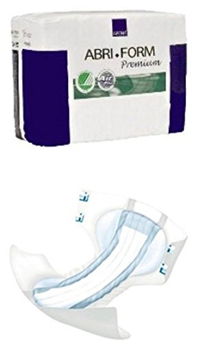 Product Cover Abena Abri-Form Premium Briefs, Super, Small S2, Case/84 (3/28s)