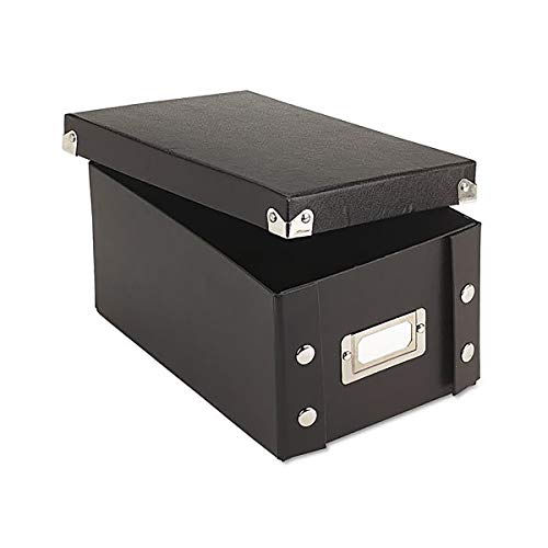 Product Cover Snap-N-Store Durable Collapsible Index Card File, Fits 1100 4 x 6 Inch Index Cards (SNS01577)