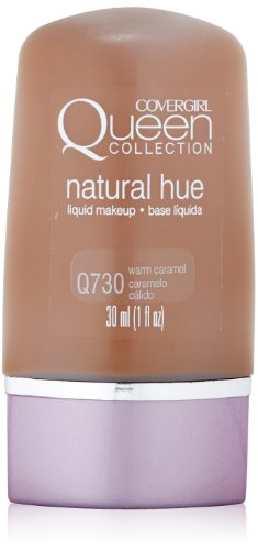 Product Cover CoverGirl Queen Collection Liquid Makeup Foundation, Warm Caramel 730, 1.0-Ounce Bottles (Pack of 2)