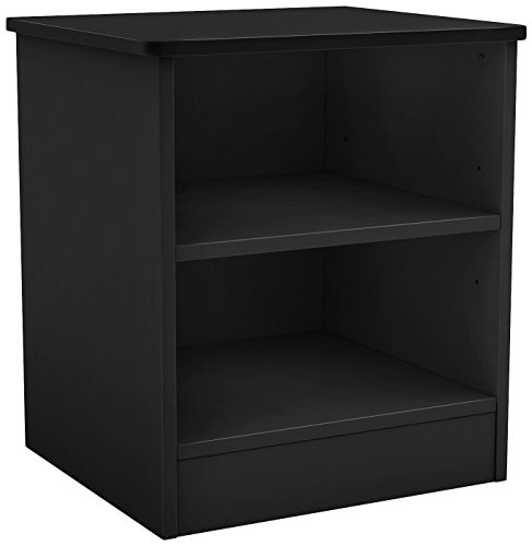 Product Cover South Shore Furniture Libra Collection, Night Stand, Black