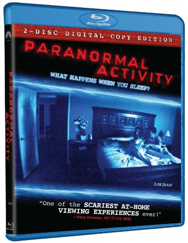 Product Cover Paranormal Activity (Two-Disc Edition) [Blu-ray]