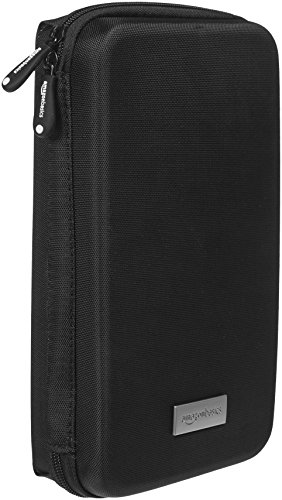 Product Cover AmazonBasics Universal Travel Case Organizer for Small Electronics and Accessories, Black