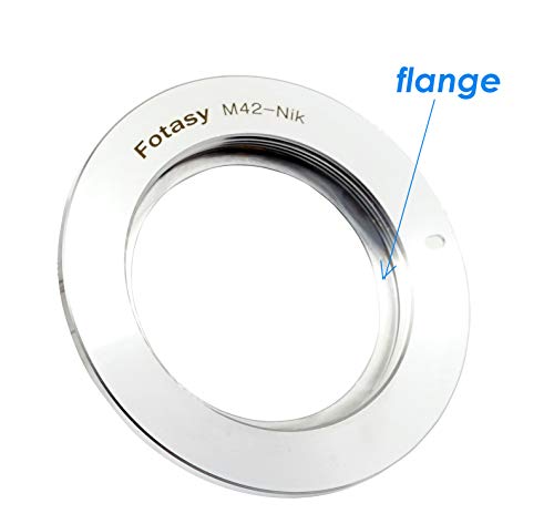 Product Cover Fotasy NAM42 M42 Lens to Nikon DSLR Camera Adapter Ring