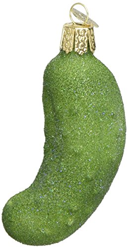Product Cover Old World Christmas Ornaments: Glistening Pickle Glass Blown Ornaments for Christmas Tree (28093)