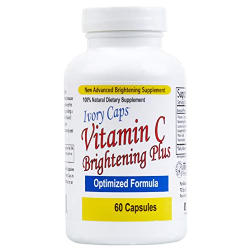 Product Cover Ivory Caps Maximum Strength Vitamin C Brightening Plus 60 Caps
