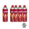 Product Cover Gas One Gasone Butane - Set of 8 - Fuel Canisters - 8 Cans