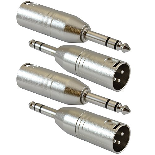 Product Cover GLS Audio XLR Male to 1/4