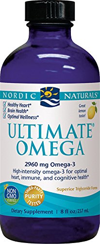 Product Cover Nordic Naturals - Ultimate Omega, Support for a Healthy Heart, 8 Ounces