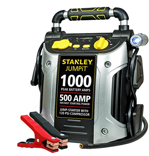 Product Cover STANLEY J5C09 1000 Peak Amp with Compressor Jump Starter