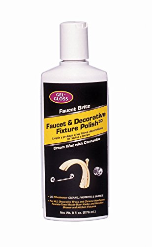 Product Cover Gel-Gloss Faucet Brite Faucet and Decorative Fixture Polish, 8-Ounce
