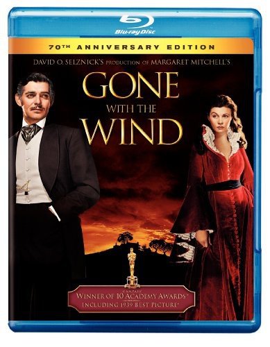 Product Cover Gone with the Wind (70th Anniversary Edition) [Blu-ray]