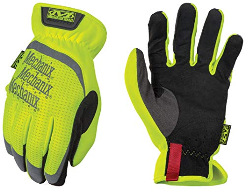Product Cover Mechanix Wear - Hi-Viz FastFit Gloves (XX-Large, Fluorescent Yellow)