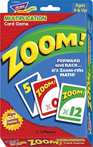 Product Cover Trend Enterprises T-76304 Zoom! Learning Game (100 Piece)