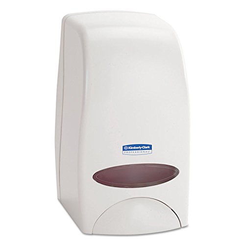 Product Cover Kimberly-Clark 92144 Kleenex Skin Care Cassette Dispenser, 1000mL, White