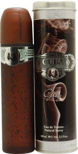 Product Cover Cuba Grey By Cuba For Men Edt Spray 3.3 Oz