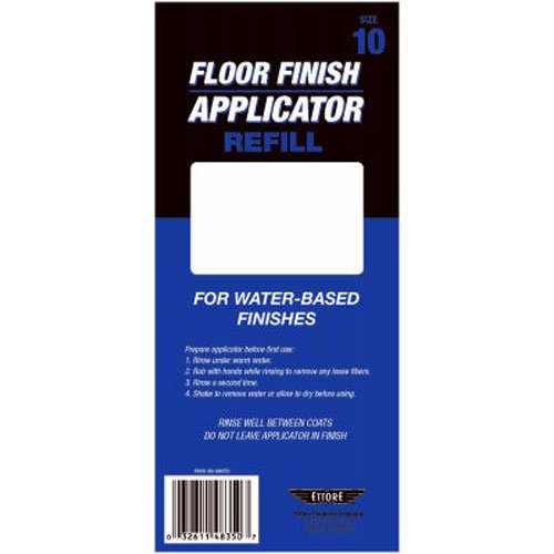Product Cover Ettore 33410 Water-Based Floor Finish Applicator Refill, 10-Inch