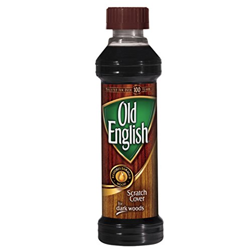 Product Cover Old English Scratch Cover For Dark Woods, Wood Polish, 8 fl oz Bottle