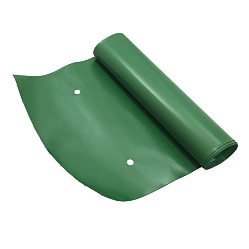 Product Cover Frost King DE200 Standard Plastic Drain Away Downspout Extender, Extends 8-Feet, Green