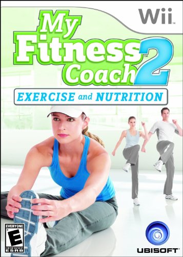 Product Cover My Fitness Coach 2: Exercise and Nutrition - Nintendo Wii