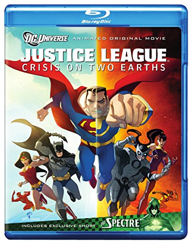 Product Cover Justice League: Crisis on Two Earths [Blu-ray]
