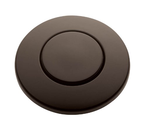 Product Cover Insinkerator STC-ORB Sink Top Switch Push Button, Oil Rubbed Bronze