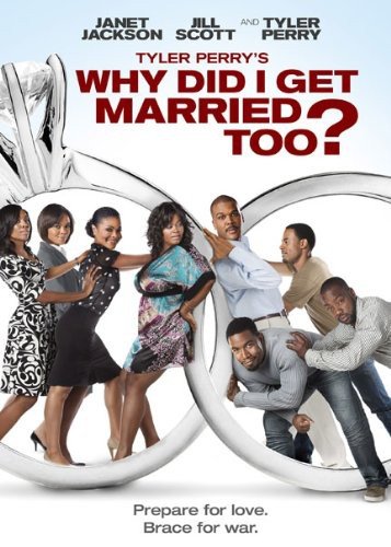 Product Cover NEW Why Did I Get Married Too (DVD)