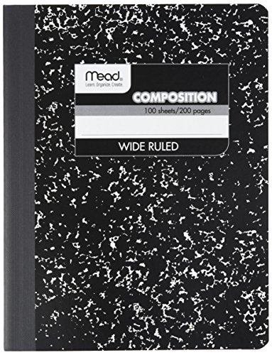 Product Cover Mead Composition Book pack of 2
