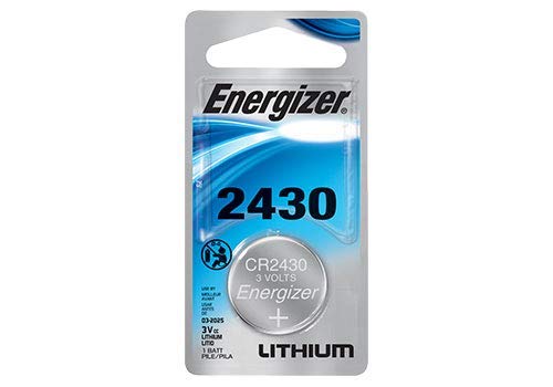 Product Cover 2 Pack Energizer ECR2430BP Lithium 3-Volt Coin Cell Battery