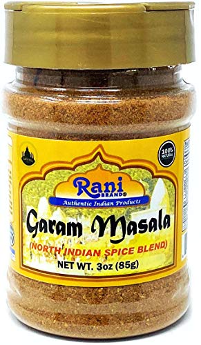 Product Cover Rani Garam Masala Indian 11 Spice Blend 3oz (85g) Salt Free ~ All Natural | Vegan | Gluten Free Ingredients | NON-GMO | No Colors | Indian Origin