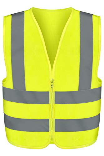 Product Cover Neiko 53941A High Visibility Safety Vest, Large, Neon Yellow