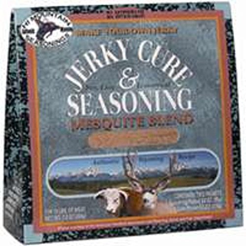 Product Cover Hi Mountain Jerky Seasoning - Jerky Making Kit - Mesquite Blend - Make Your Own Jerky
