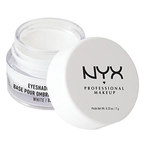 Product Cover NYX Professional Makeup Eyeshadow Base, White, 0.25 Ounce