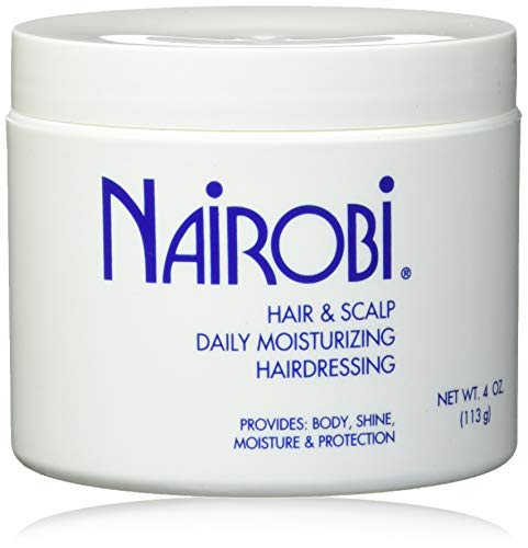 Product Cover Nairobi Hair and Scalp Daily Moisturizing Hairdressing Unisex, 4 Ounce