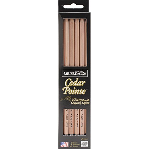 Product Cover General Pencil Company Cedar Pointe No. 2 Pencil (ANG333-2)], 12-pack
