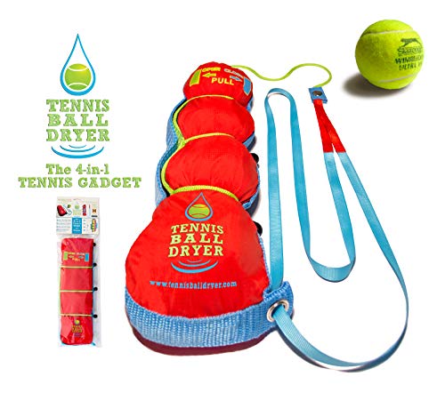 Product Cover Aspect Sports Tennis Ball Dryer - 4-in-1 Tennis Accessory - Voted 'Best Tennis Gadget' - Includes 4 Great Features in 1. The Perfect Tennis Gift for Any Player.