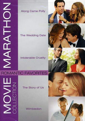 Product Cover Romantic Favorites Movie Marathon Collection [Import]