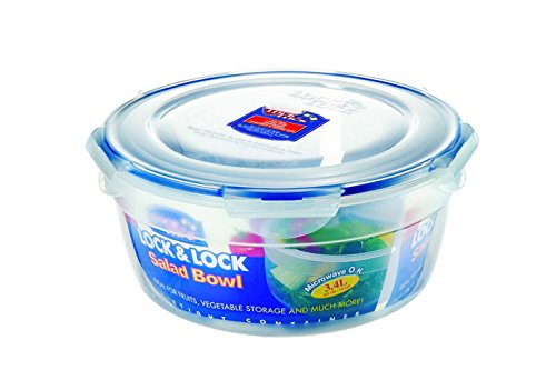 Product Cover LOCK & LOCK 115-Fluid Ounce Round Salad Bowl, 14-Cup