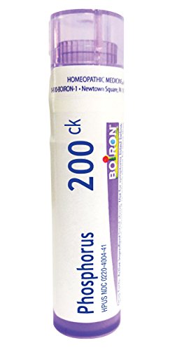 Product Cover Boiron Phosphorus 200CK, 80 Pellets, Homeopathic Medicine for Dizziness