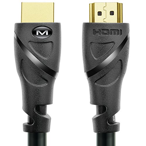 Product Cover MediabridgeTM HDMI Cable (25 Feet) Supports 4K@60Hz, High Speed, Hand-Tested, HDMI 2.0 Ready - UHD, 18Gbps, Audio Return Channel