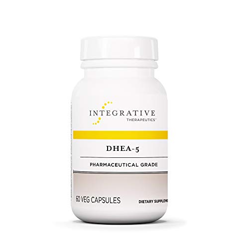 Product Cover Integrative Therapeutics - DHEA-5 - Adrenal and Thyroid Function and Healthy Aging - 60 Capsules