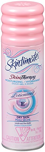 Product Cover Skintimate Skin Therapy Moisturizing Shave Gel for Women Dry Skin with Lanolin and Olive Butter - 7 Ounce (Pack of 6)