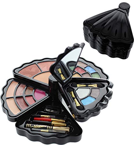 Product Cover BR Makeup set - Eyeshadows, blush, lip gloss, mascara and more