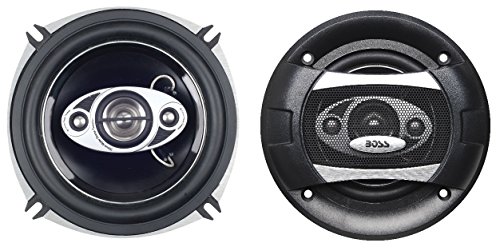 Product Cover BOSS Audio Systems P55.4C 300 Watt Per Pair, 5.25 Inch, Full Range, 4 Way Car Speakers Sold in Pairs