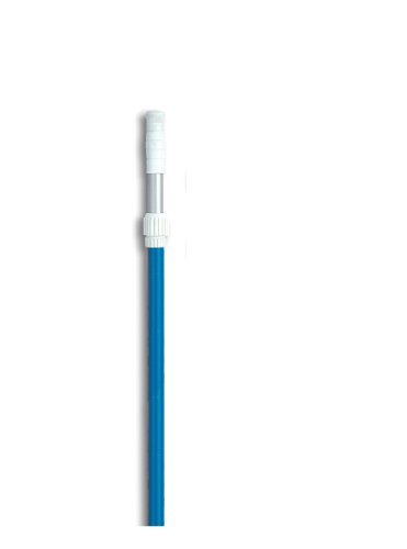 Product Cover HydroTools by Swimline Adjustable Blue Anodized Step-Up Telescopic Pool Pole