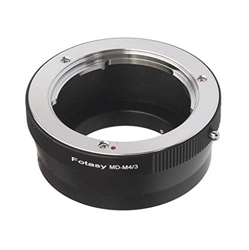 Product Cover Fotasy AMMD Minolta MD MC Mount Lens to Micro Four Thirds System Camera Mount Adapter for Olympus/Panasonic Micro 4/3 Cameras