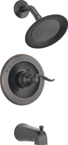 Product Cover Delta BT14496-OB Windemere Monitor® 14 Series Tub & Shower Trim, Oil Rubbed Bronze